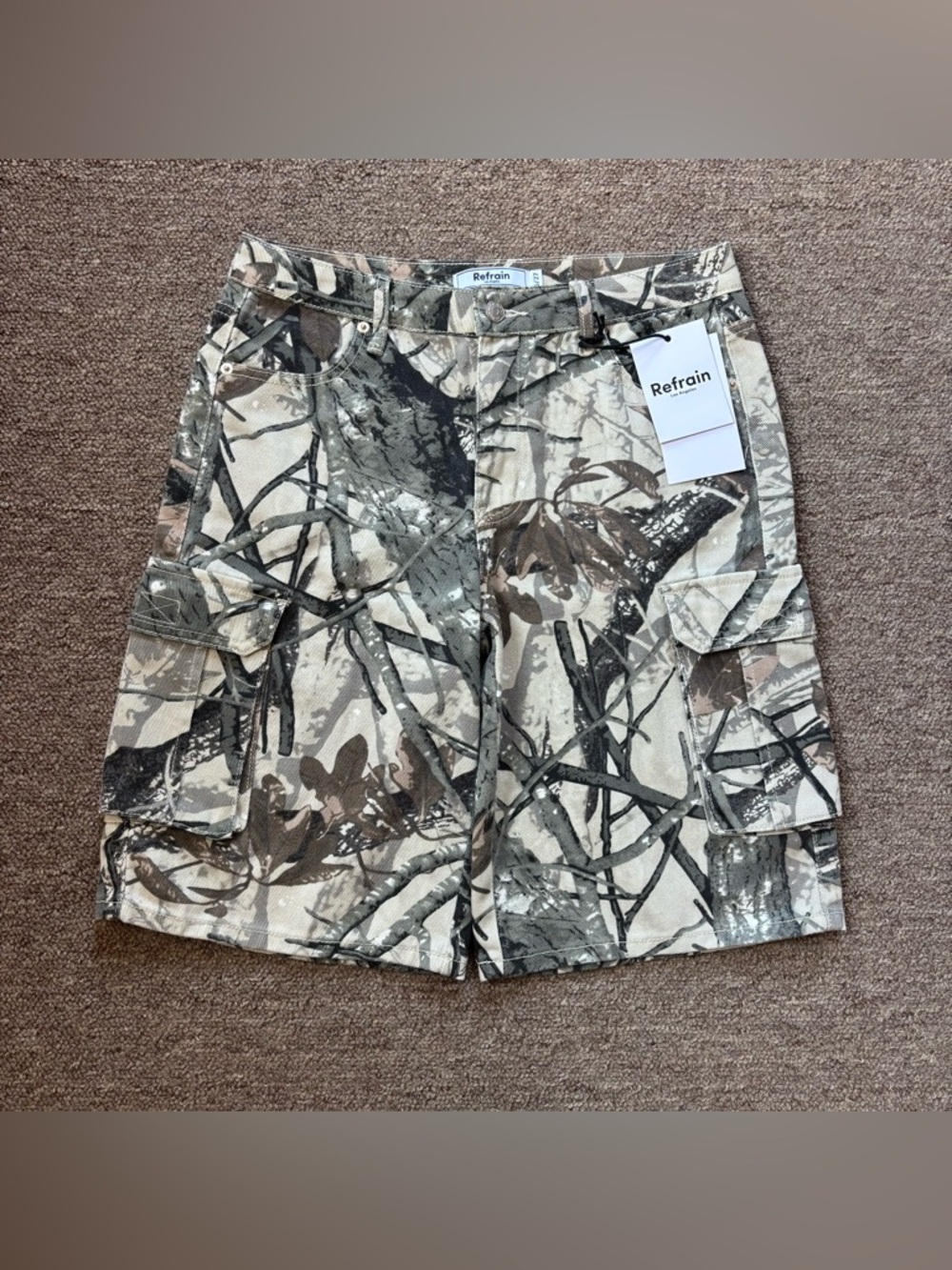 NWT Refrain Shorts Size 32 Waist